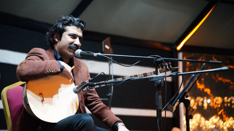 Topkapı Kaleiçi Meydanımızdaki Ramazan Akşamlarında “Türküler Ne Söyler” Programı Hemşehrilerimizle Buluştu