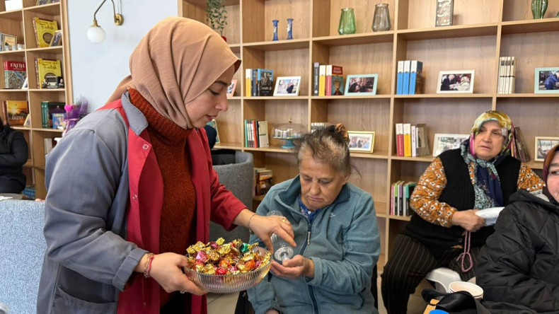 Yadigâr Kahvesi'nde Kıymetli Büyüklerimizle Bayramlaşma Programı