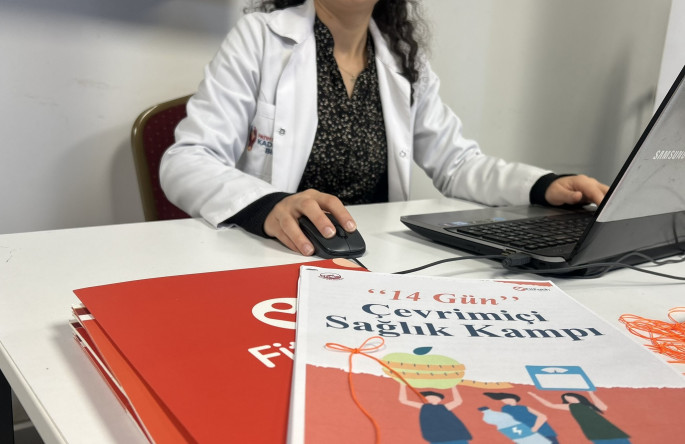 14 GÜN ÇEVRİMİÇİ SAĞLIK KAMPI