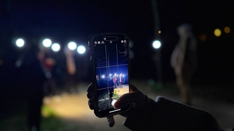 IŞIKLI GECE YÜRÜYÜŞÜ