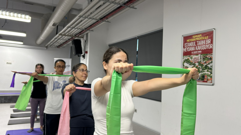 FİZYOTERAPİST EŞLİĞİNDE HAREKET REÇETESİ