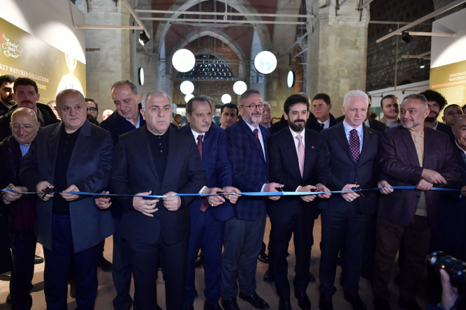 Kültür ve Turizm Bakan Yardımcısı Mumcu, Vali Gül ve Başkan Turan'ın Katılımıyla “Muhteşem Cep Saatleri Koleksiyonu” Açılışı Gerçekleşti
