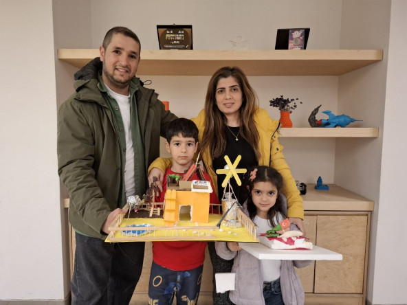 Bilim Fatih'te Öğrencilerimiz ve Velileri ile Sürdürülebilir Ev Tasarımı Atölyesi