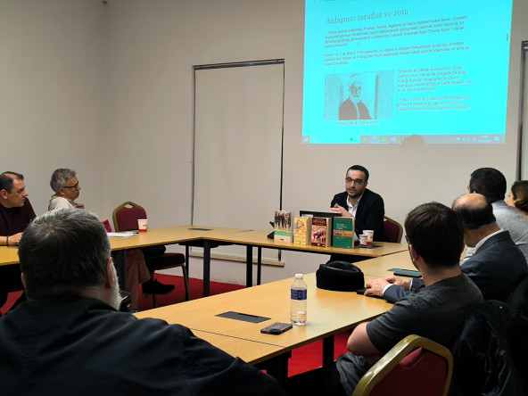 Medrese Davutpaşa'da Orta Doğu Tarihine Akademik Okumalar Devam Ediyor