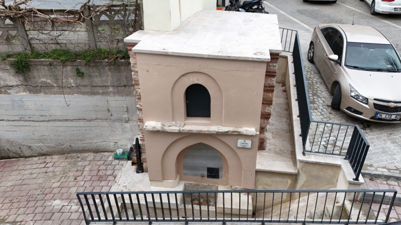 Sultan Selim Caddesi Çeşmesi Suyuna Kavuştu