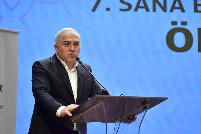 7. Sana Emanet Bilgi Yarışması Ödül Töreni, Bilal Erdoğan, Başkan Turan ve Ensar Vakfı MH Başkanı Ağaç'ın Katılımıyla FSM'de Gerçekleştirildi