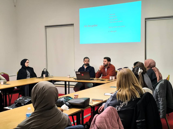 Ailede Sağlıklı İletişim Konusu Medrese Davutpaşa'da Konuşuldu