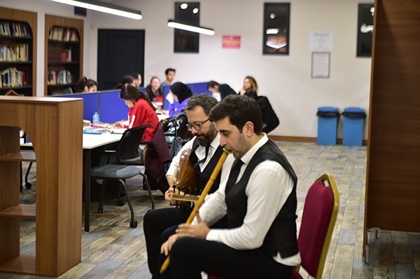 Kütüphaneler Haftası Fatih'te Bir Başka Güzel haberi