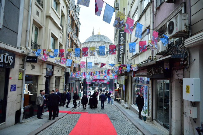 Başkan Turan, GÜMSİAD Öncülüğünde Belediyemiz Destekleriyle Düzenlenen İstanbul Silver Fest'te Sektör Temsilcileriyle Buluştu