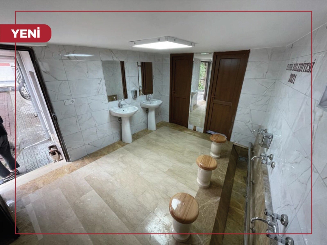 Karabaş Veli Cami'nin Bakım ve Onarımı Tamamlandı haberi