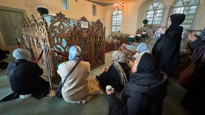 Vatandaşlarımız, “Boğaz'ın Manevi Muhafızları” Türbe Gezisi'nde Buluşuyor