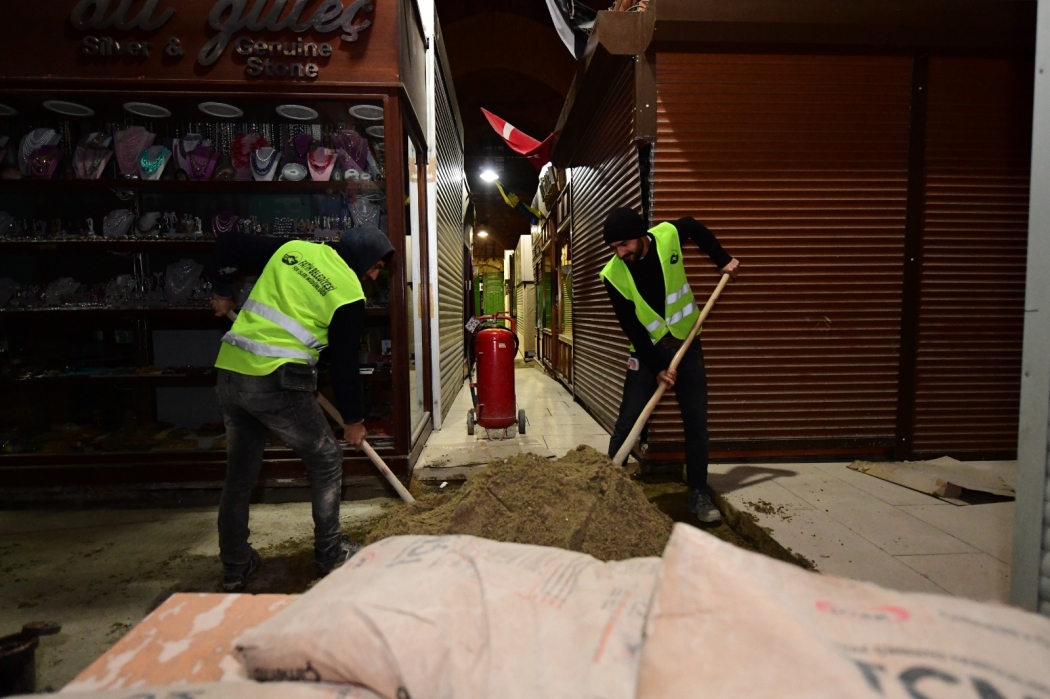 Kapalıçarşı'da Restorasyon Çalışmamız Devam Ediyor haberi