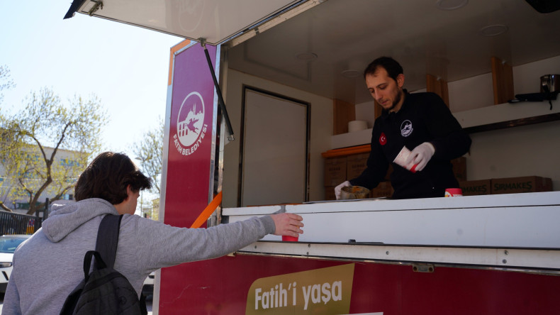 Fatih Belediyesi, Sınav Dönemindeki Üniversitelilere Çorba İkramına Devam Ediyor