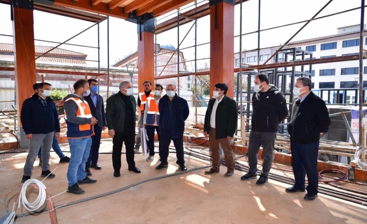 Cerrahpaşa Kütüphanesi Çok Yakında Hizmette haberi