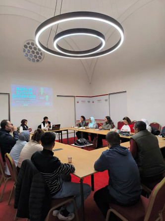 Medrese Davutpaşa'da Kriz Yönetimi ve Stratejik İletişim Kapasitesi Ele Alındı