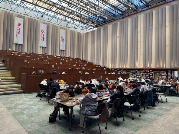 Malezya Başkonsolosu Ahmad Amiri Abu Bakar, Başkan Turan'ı Ziyaret Etti; Fatih Merkez Kütüphanemiz Yerinde İncelendi