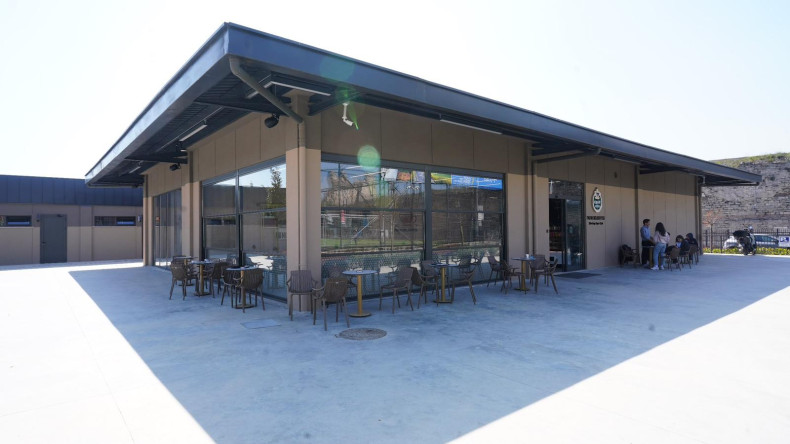 Dinlenme ve Sohbetin Adresi: Silivrikapı Spor Köyü Kahvehane Hizmetinizde