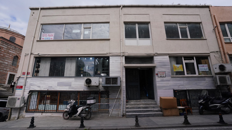 Cağaloğlu'nda Cephe Düzenleme Çalışmaları Tamamlandı