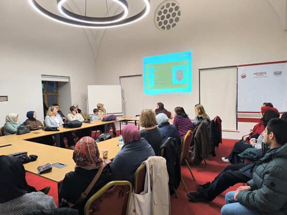 Medrese Davutpaşa'da “İnsanlık Hâli” Programında Tekrarlayan Yaşam Döngüleri Ele Alındı