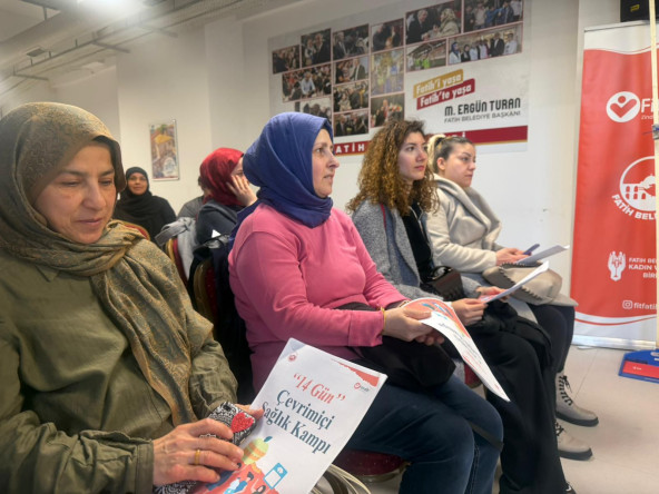 Kadın ve Aile Birimimiz ile Sağlıklı Yaşamın İlk Adımı: 14 Günlük Değişim Programı