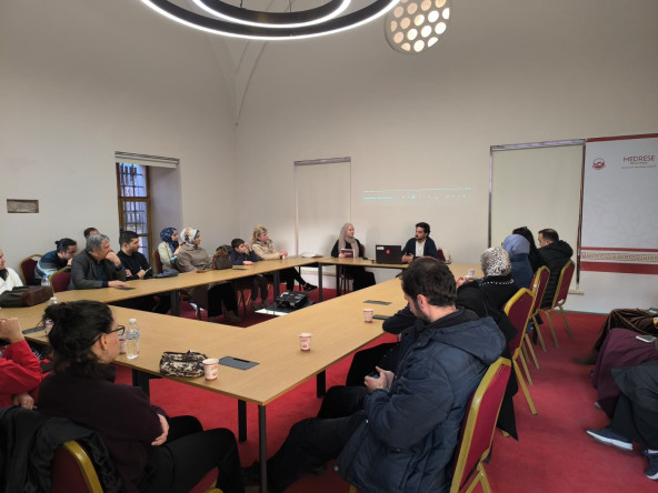 Medrese Davutpaşa'da Genç Yönetmenlerimizle Kısa Film Odaklı Buluşma