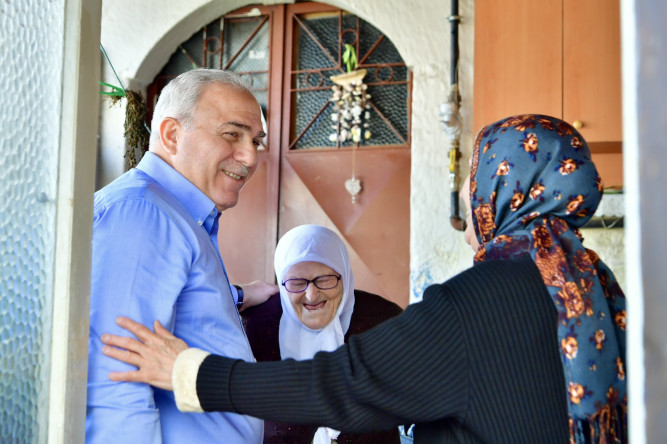 Başkan Turan, Yapımı Başlayan Yavuz Sultan Selim Seyir Terası Projesini Sahada Değerlendirdi