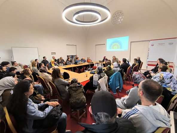 Medrese Davutpaşa'da “Sağlık Olsun” Programı ile Sağlıklı Yaşam Alışkanlıkları