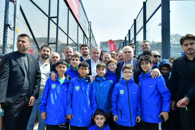 Silivrikapı Spor Köyü Açılışı