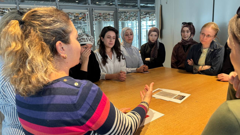 Fatih Belediyesi'nden Kağıttan Sanata: İstanbul Modern Gezisi ile Çevreye Duyarlı Eğitim Programı