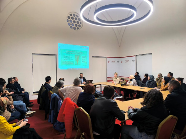 Medrese Davutpaşa'da Orta Doğu'nun Modern Tarihine Yakın Bakış