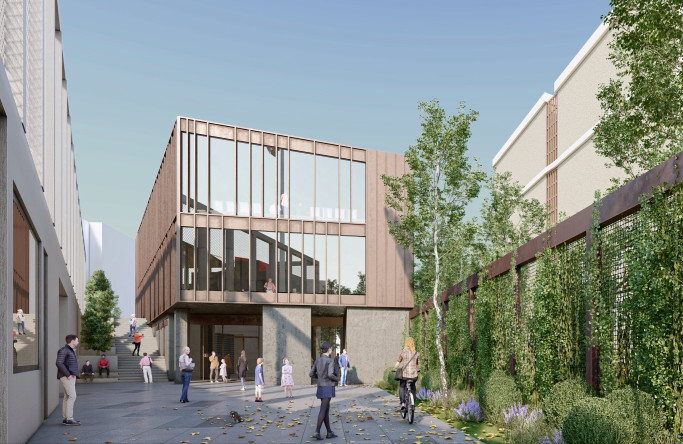 Başkan Turan, Mimar Sinan Spor Kompleksi'nde Devam Eden Çalışmaları Yerinde Değerlendirdi