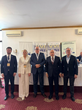 Başkan Turan, Romanya'da Düzenlenen NALAS 21. Genel Kurulu'na Marmara Belediyeler Birliği Delegesi Olarak Katılım Sağladı
