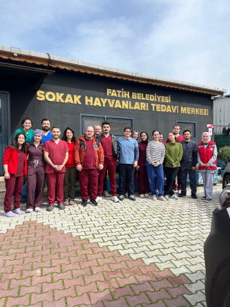 Sokak Hayvanları Tedavi Merkezimizde Akademi ve Sahanın Entegre Eğitim Modeli Güçlenerek Devam Ediyor