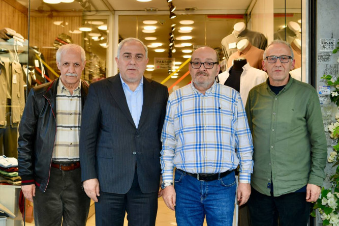 Şehremini Mahallesi ve Büyük Saray Meydanı Çevre Ziyareti