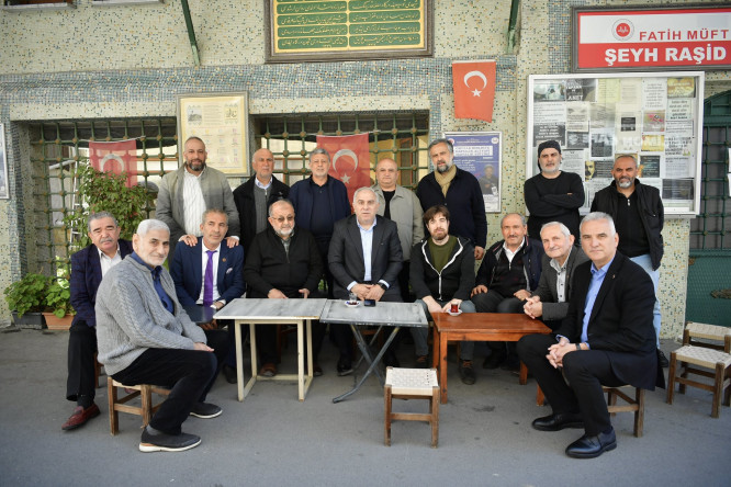 Başkan Turan, Şehremini Mahallesi'nde Hemşehrileriyle Buluştu