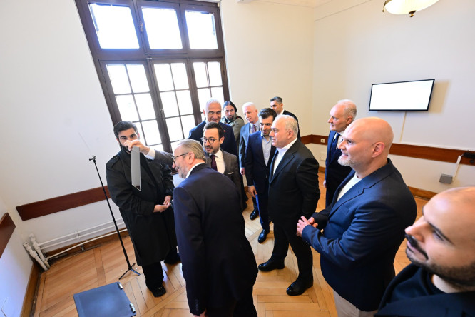 Başkan Turan, ArtıKÜME 2025 ve ODAK Sergilerinin Açılış Programına Katıldı