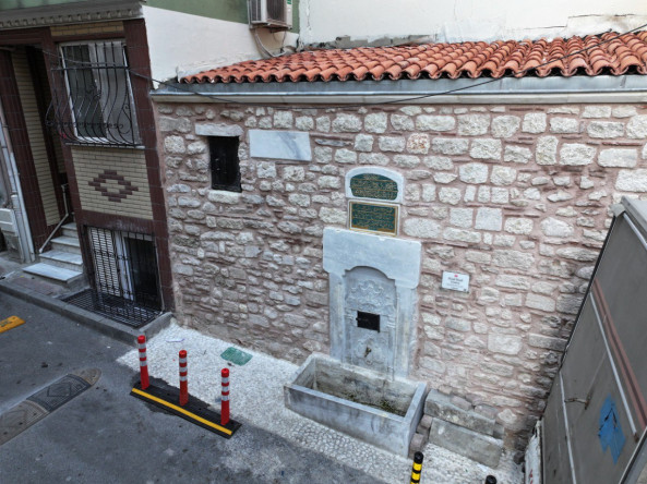 Alişah Efendi Çeşmesi Suyla Buluştu