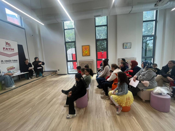 Silivrikapı Çocuk Kütüphanemizde Biruni Üniversitesi Katkılarıyla Velilerimize ve Çocuklarımıza Yönelik Sağlıkta Bilinçlenme Programı