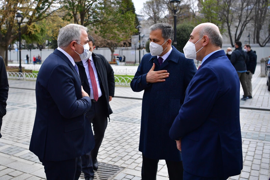 İnanç ve Sanat Sergisi'nin Açılışı Gerçekleşti haberi