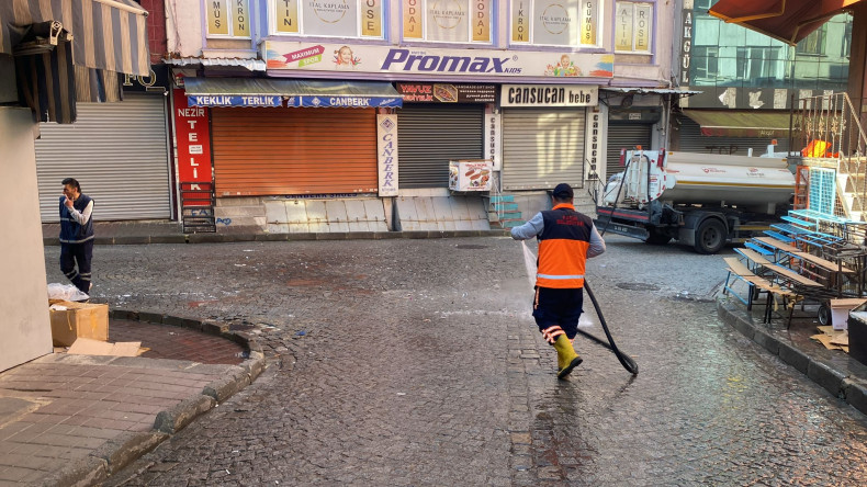 Fatih'te Temizlik ve Hijyen İçin 7/24 Hizmet