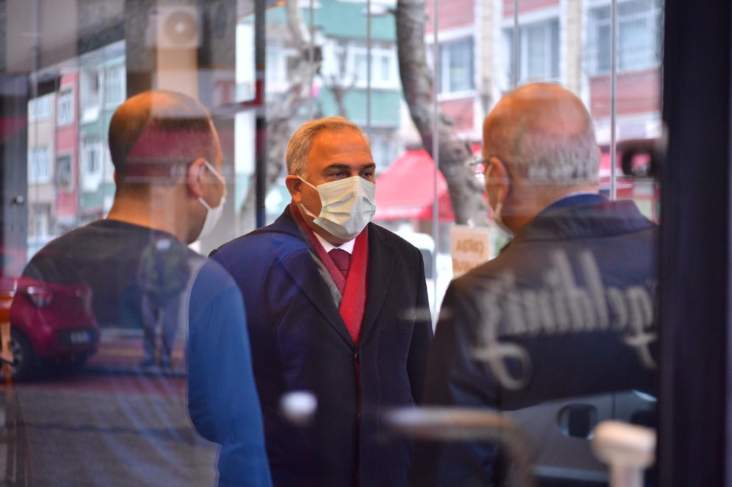 Başkan Turan Fatih'i Mahalle Mahalle Gezmeye Devam Ediyor haberi