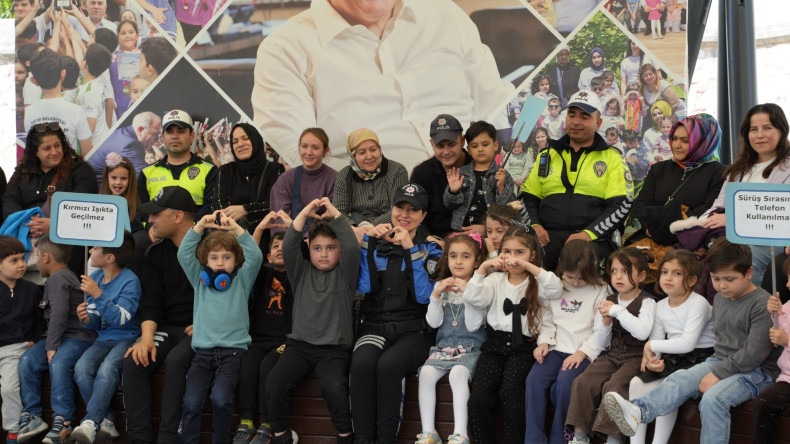 Miniklerimiz Silivrikapı FANÇO'nun “Trafik ve İlk Yardım Haftası” Etkinliğinde Buluştular