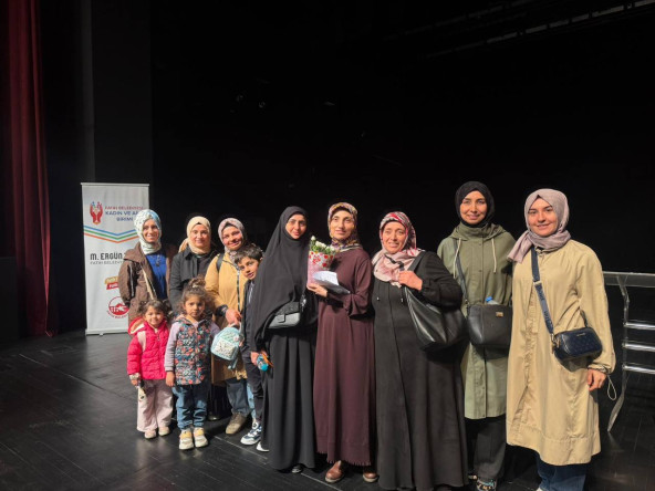 FKSM'de Kadın ve Aile Birimimizden Çocuk Davranışlarına Yönelik Farkındalık Semineri