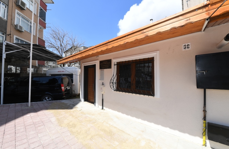 Silivrikapı Mahallesi'nin Muhtarlık Binası Tamamlandı haberi