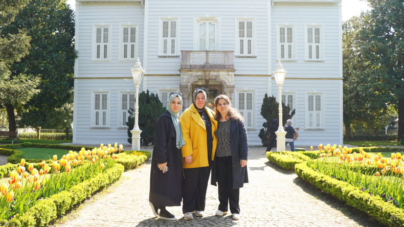 Kadın ve Aile Birimimiz ile Tarihî Kasırlarda Adım Adım İstanbul