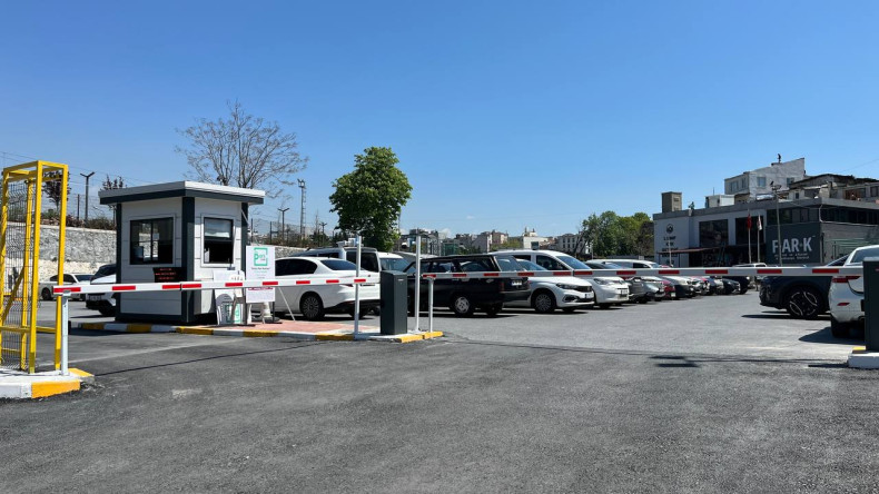 Aksaray Otoparkı'nda Düzenleme Çalışmaları Sürüyor