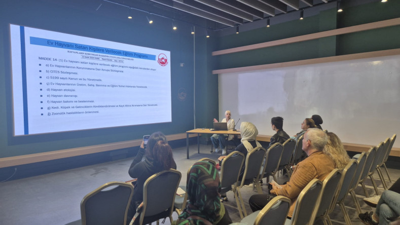 Neslişah Sultan Fikir Atölyesi'nde Petshop Sektörüne Yönelik Sertifikalı Eğitim Programımız Tamamlandı