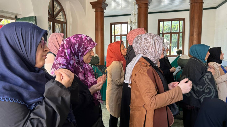 Vatandaşlarımız, “Boğaz'ın Manevi Muhafızları” Türbe Gezisi'nde Buluşuyor