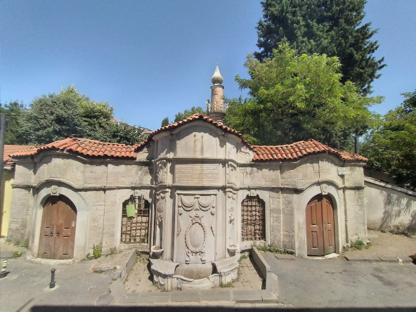 Başkan Turan, Tarihî II. Mahmut Çeşmesi'ndeki Restorasyon Sürecini Yerinde Değerlendirdi