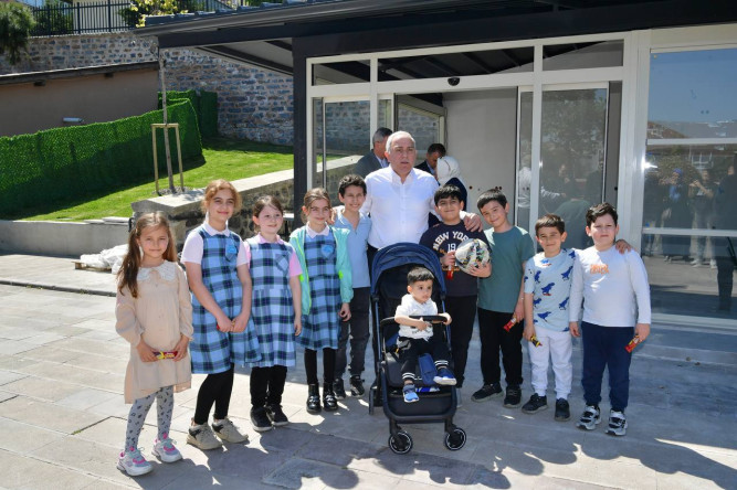 Kariye Parkı Ve Draman Parkı Saha Gezisi